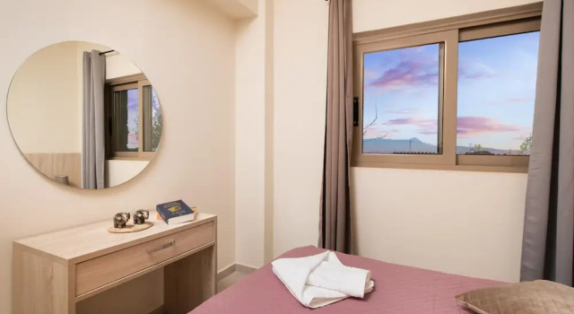 Семейный коттедж Poseidon Apartments