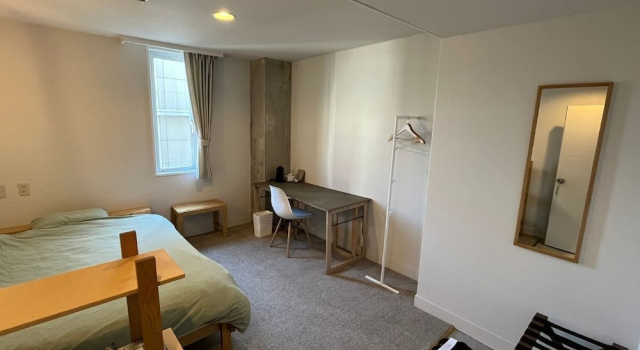 Economy Double room with city view 煎 SEN
