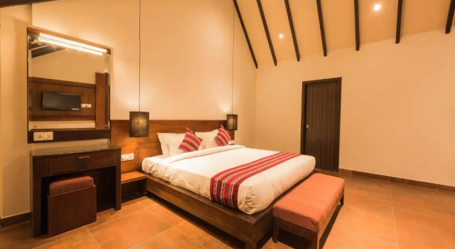 Люкс Мансарда Trivers Resort Munnar