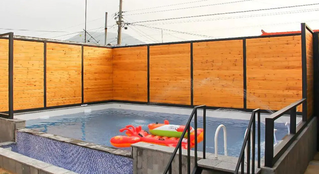 Buan Lamer Pension, Prenota Hotel Hotel a Jeollabuk-Do con piscina, Piscina