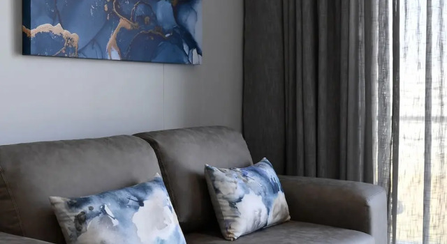 Люкс Standard Executive Apartment at Ellipse Waterfall