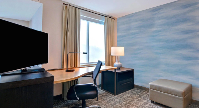 Двухместная студия с видом на воду Residence Inn by Marriott Fort Walton Beach