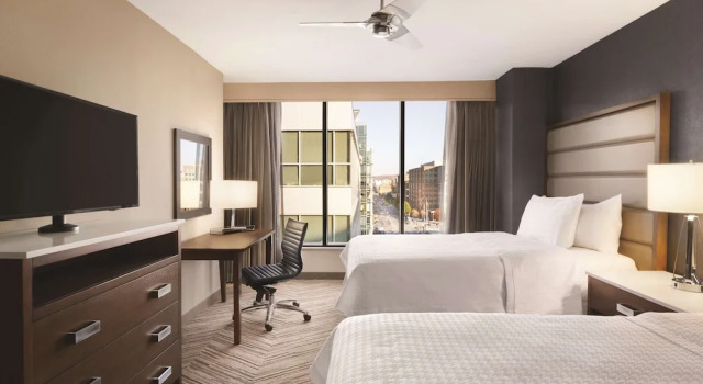 Люкс Accessible bathtub Homewood Suites by Hilton Washington DC Capitol-Navy Yard