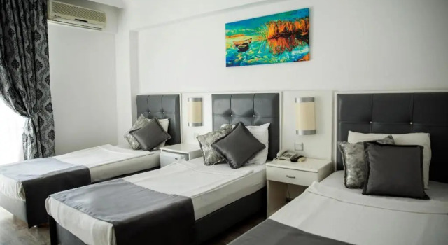 Трёхместный номер Standard Halıcı Hotel