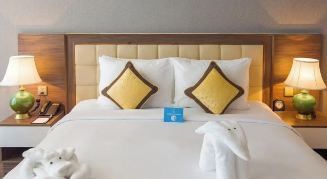 Номер Deluxe Nha Trang Horizon Hotel