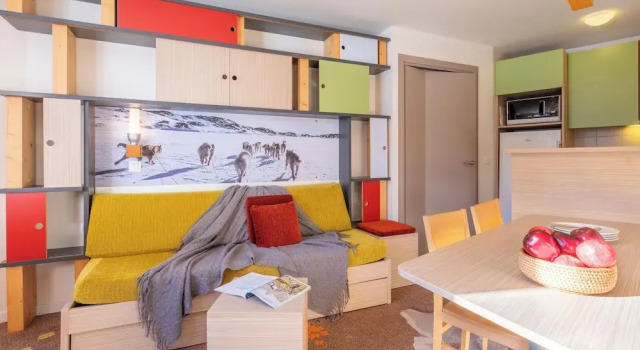 Апартаменты Résidence Pierre & Vacances Atria-Crozats