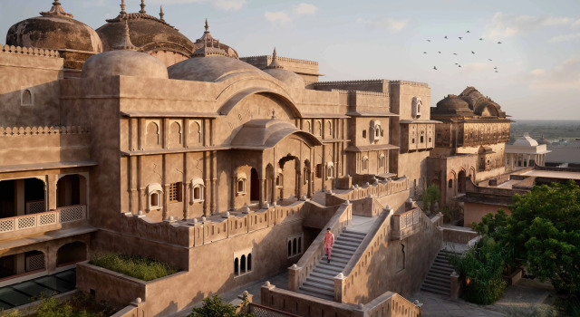 Six Senses Fort Barwara, Rezerwuj Hotel Hotele w Rajasthan z parkingiem, Parking
