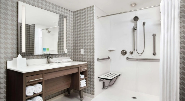 Двухместная студия Home2 Suites by Hilton Long Island Brookhaven