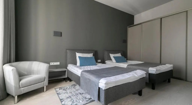 Апартаменты с 2 комнатами APARTAMENTAI LEMBERGAS