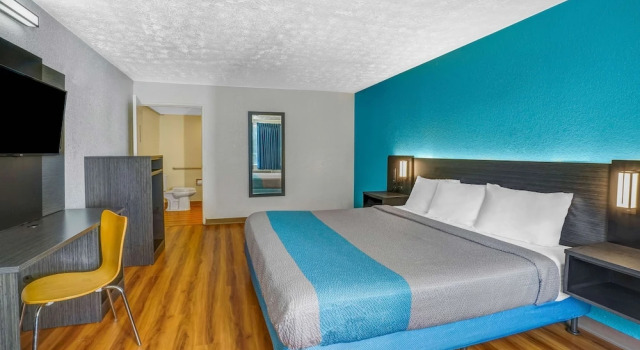 Двухместный номер Standard Motel 6 Lexington I-75 Hamburg