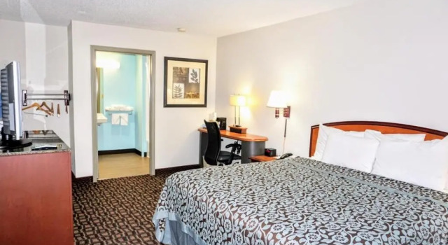Номер Standard Days Inn by Wyndham Augusta Wheeler Road
