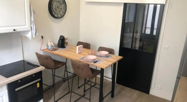 Апартаменты Grand appartement moderne tout équipé avec jardin
