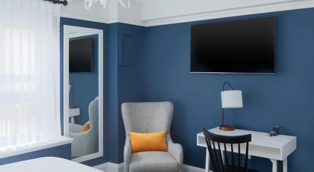 Двухместный номер Premium voco The Franklin New York by IHG