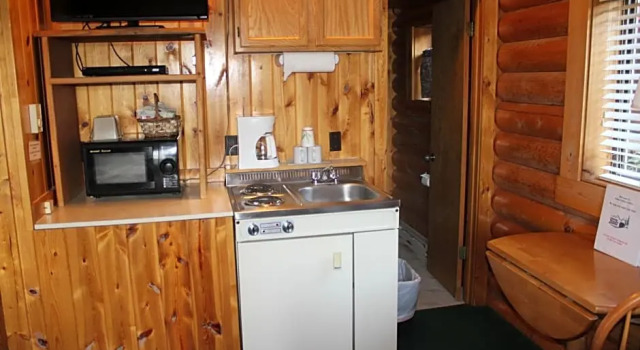 Номер Deluxe Teton Valley Cabins