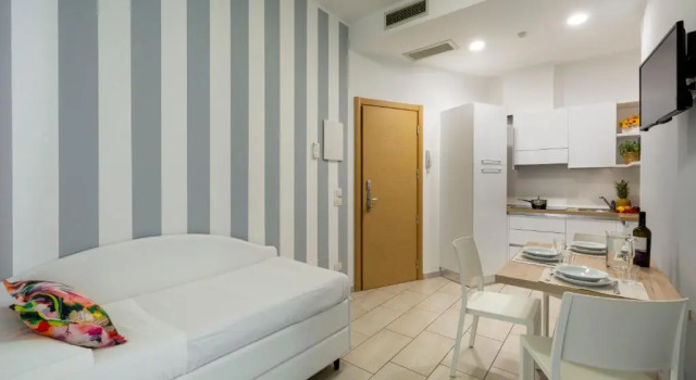Апартаменты Цокольный этаж Rubino Smart Stay - Ideale per ragazzi - a 100m dal Mare - P r a t u r e c c i Group