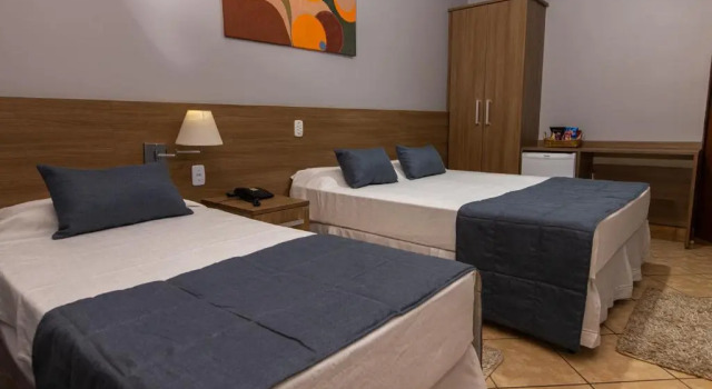 Трёхместный номер Deluxe BM Hotel
