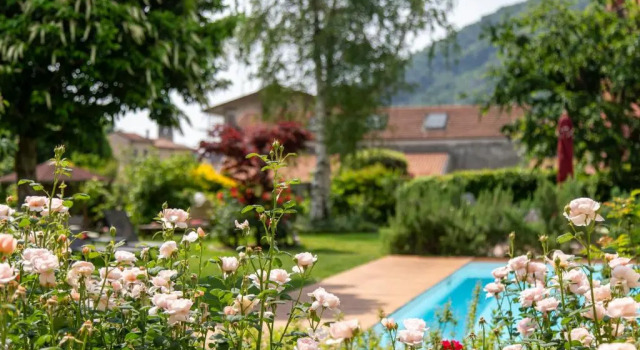 Двухместный номер Standard с видом на сад Hotel Calvi-Ristorante Mainor Hotel di Charme