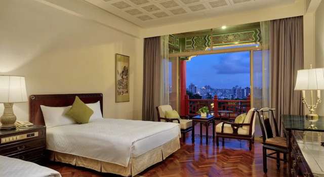 Номер Standard с видом на город The Grand Hotel Kaohsiung