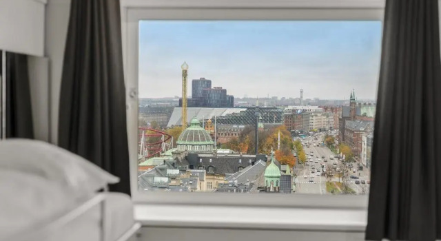 Номер Standard Danhostel Copenhagen City & Apartments