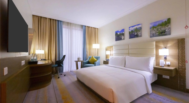 Номер Standard Hilton Garden Inn Al Khobar King Fahd Causeway
