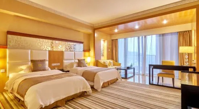 Двухместный номер Standard Huangshan Xuanyuan International Hotel