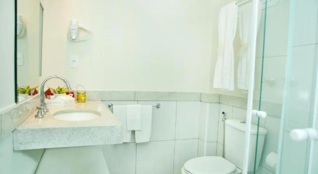 Двухместный номер Economy Hotel Vila Rica Campinas