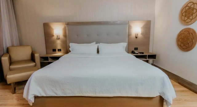 Номер Standard с балконом Hilton Garden Inn Silao Aeropuerto Bajio