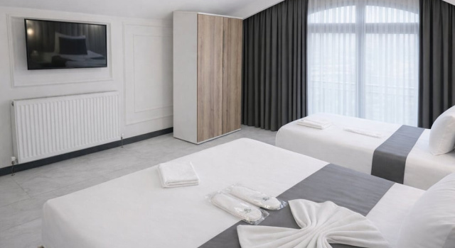 Трёхместный номер Deluxe D Twins plus Hotel