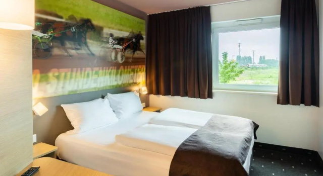 Двухместный номер Standard B&B Hotel Mönchengladbach