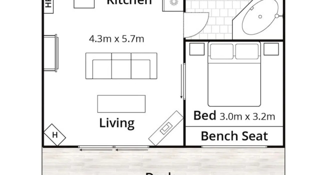 Вилла Premium Adrift In Golden Bay- Absolute Beachfront Villas