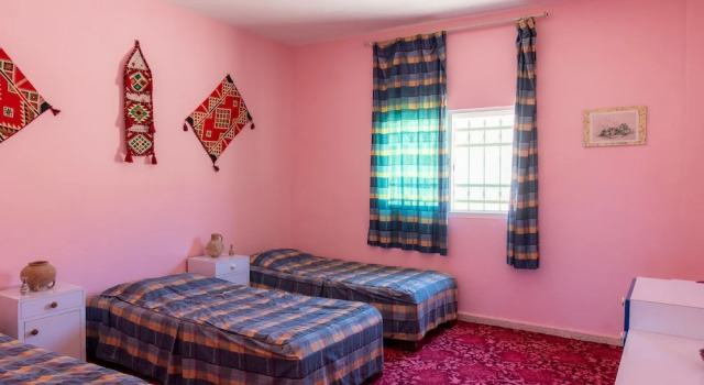 Кровать в общем номере Bedouin Pink EcoHouse - Hostel