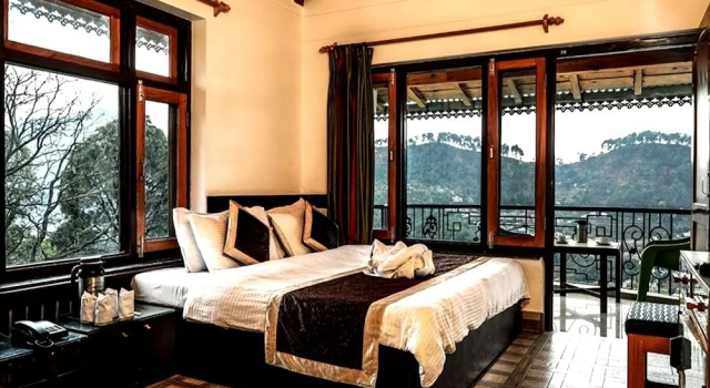 Goroomgo Sapphire Inn Bhimtal, Rezervovat Hotel Bhimtal Uttarakhand