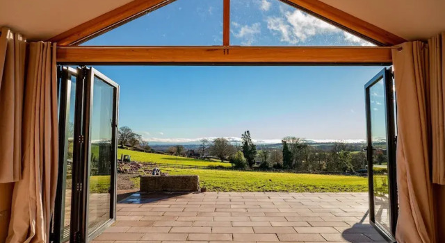 Host Stay Upperley Barn, Rezervasyon Tatil Evi Merseyside villalar, Villa