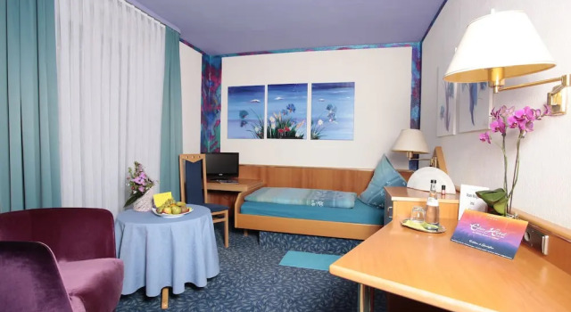 Одноместный номер Classic Eden Hotel