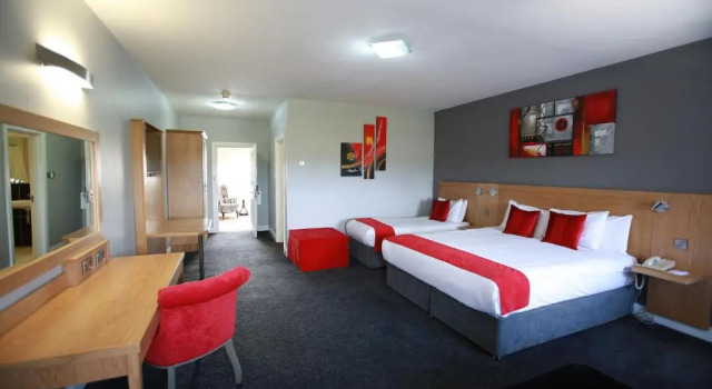 Номер Standard Hillgrove Hotel, Leisure & Spa