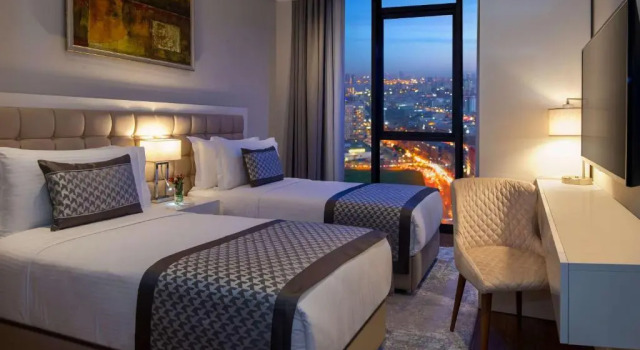 Номер Deluxe с 4 комнатами Movenpick Living Istanbul West