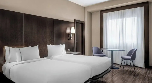 Camera tripla Standard AC Hotel Oviedo Fórum by Marriott