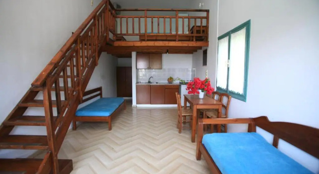 Одноместный номер Standard Дуплекс Anatoli Apartments
