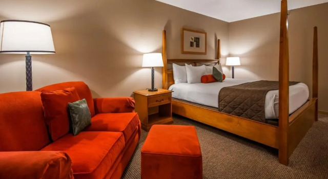 Номер Standard Best Western Prineville Inn
