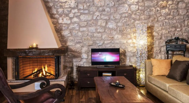 Люкс Deluxe Elafos Spa Hotel