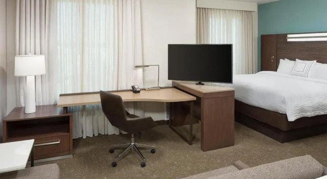 Студия Residence Inn by Marriott Ontario Rancho Cucamonga