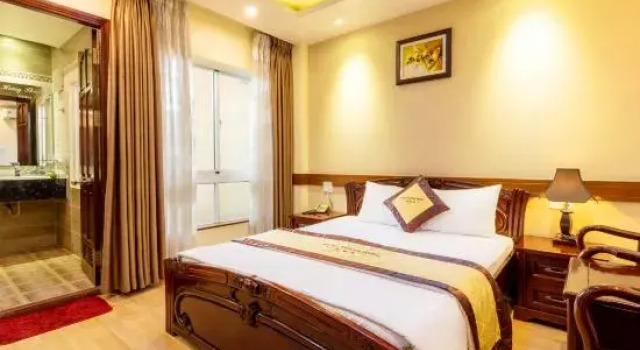 Двухместный номер Deluxe Hung Thanh Airport Hotel