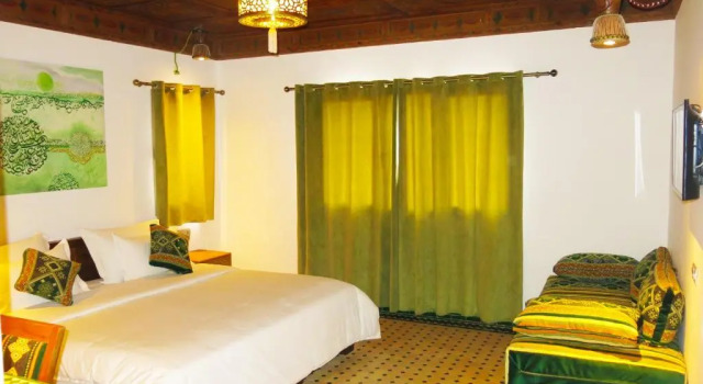 Люкс Deluxe Desert Villa Boutique Hotel Merzouga