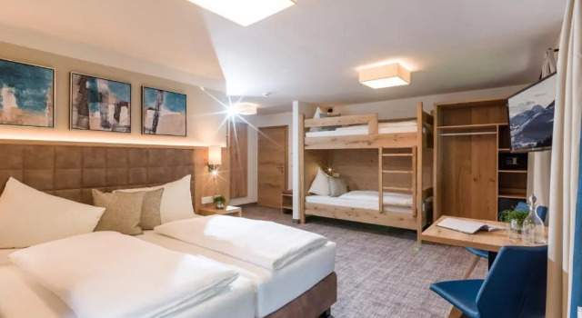 Полулюкс Alpen Glück Hotel Unterm Rain garni