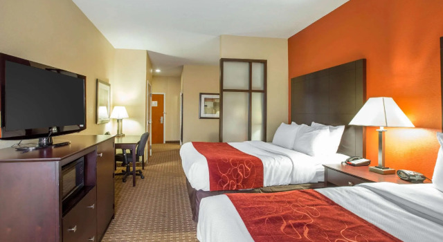 Suite quadrupla Brunswick Suites Golden Isles Gateway I-95