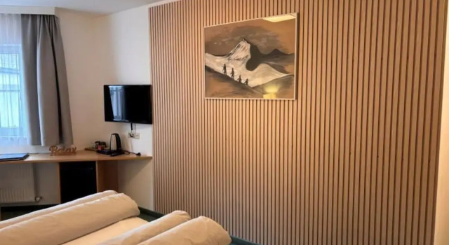 Двухместный номер Economy Цокольный этаж Arlen Lodge Hotel-Garni inkl Premium Sommerkarte