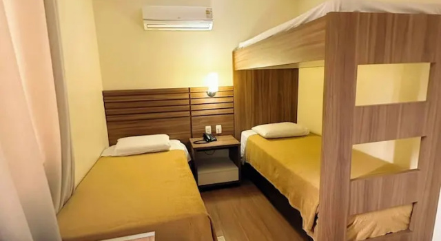 Номер Standard Umbu Hotel Porto Alegre - Centro Histórico - Prox Aeroporto