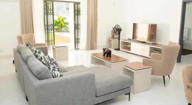 4 Bedroom Private Villa Villa La Tourelle, Boek Villa Tamarin Mauritius West Coast