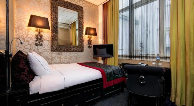 Номер Standard The Toren Amsterdam, by The Pavilions