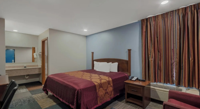 Двухместный номер Standard Rodeway Inn Augusta West - Fort Gordon